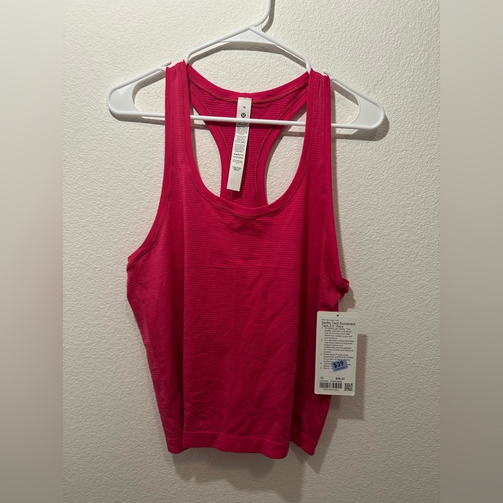 Lululemon Swiftly Tech Tank 2.0 Race, 10 - Picture 3 of 5